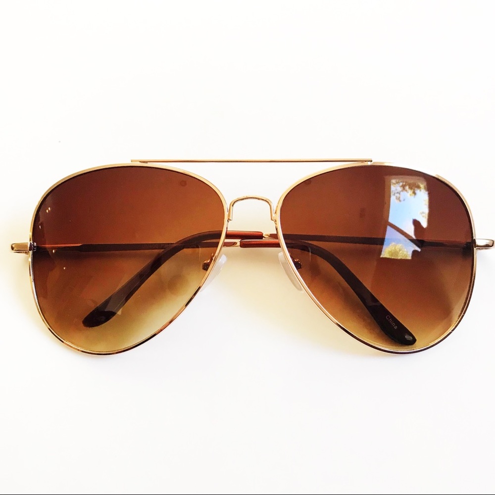 ⚡️SALE⚡️ New Glam Oversized Aviator Sunglasses - Picture 2 of 3